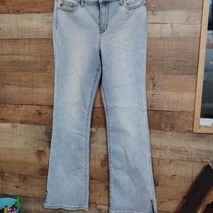 Judy Blue Light Blue Flare Jeans